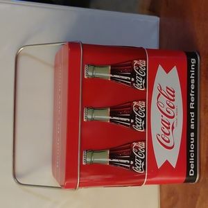 Vintage Coca-Cola Collector Tin